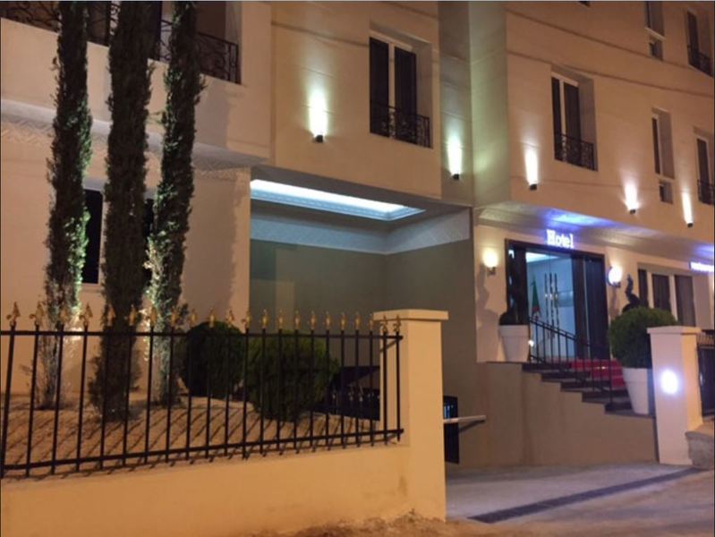 Lalla Doudja Hotel Algiers Zewnętrze zdjęcie