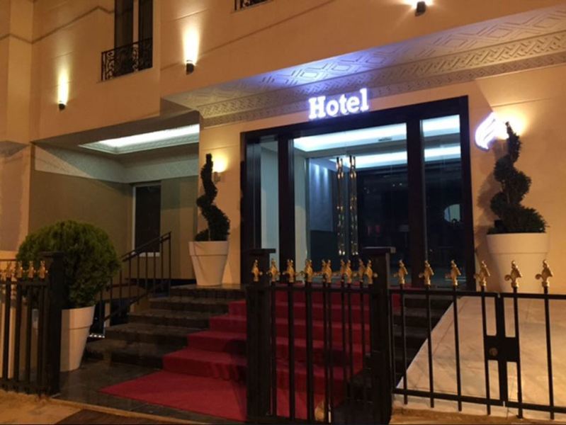 Lalla Doudja Hotel Algiers Zewnętrze zdjęcie