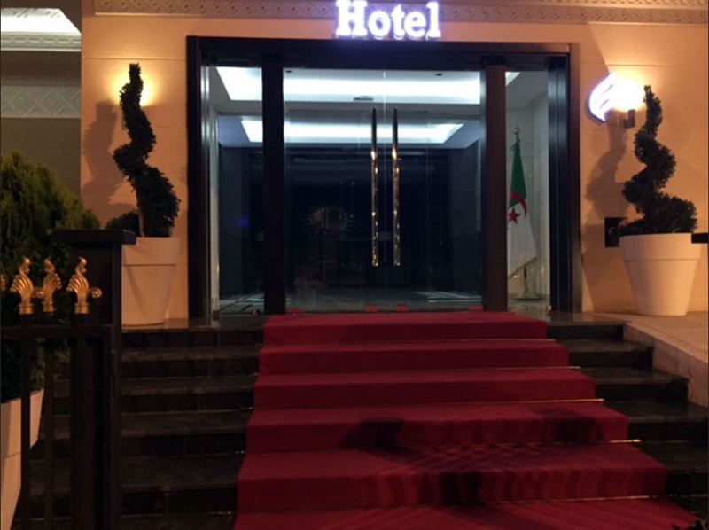 Lalla Doudja Hotel Algiers Zewnętrze zdjęcie