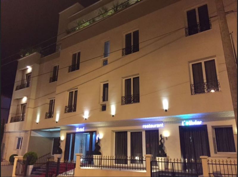 Lalla Doudja Hotel Algiers Zewnętrze zdjęcie